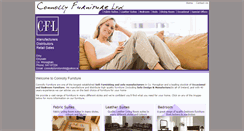 Desktop Screenshot of connollyfurniture.com